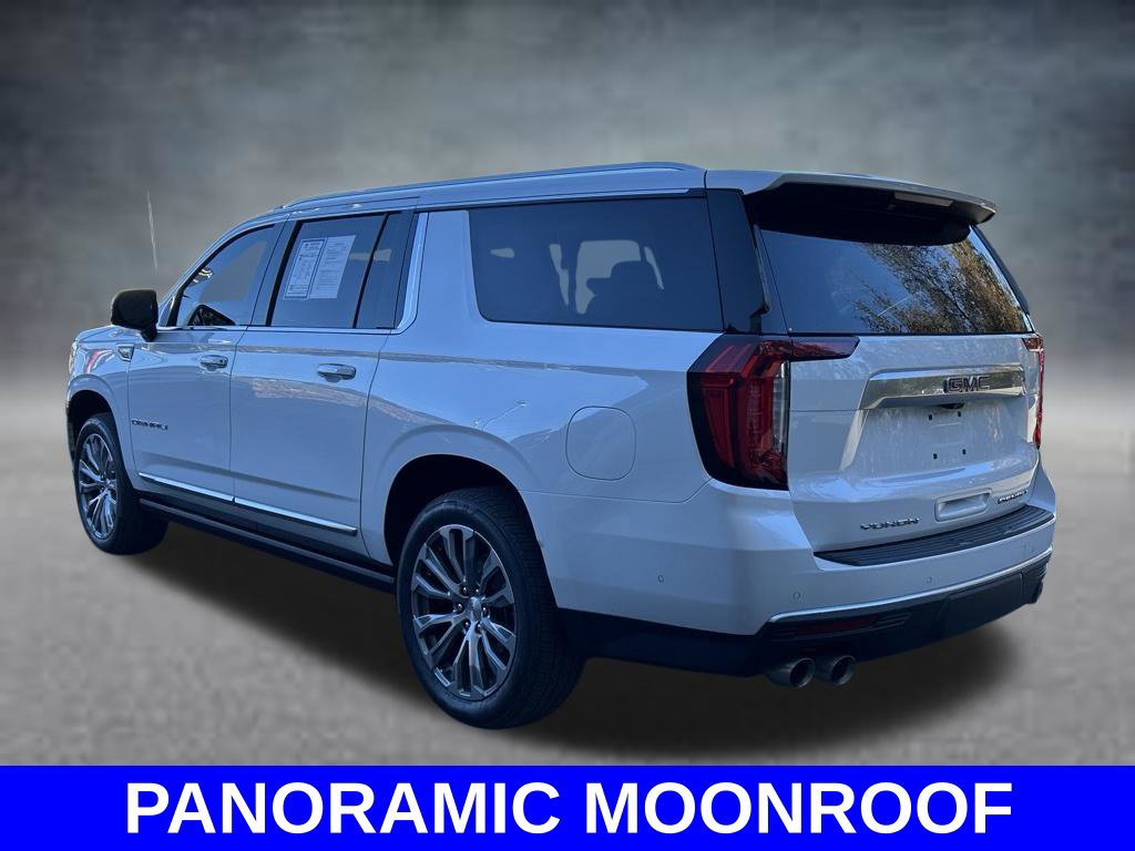 Used 2024 GMC Yukon XL Denali w/ Denali Reserve Package AWD/4WD image 3