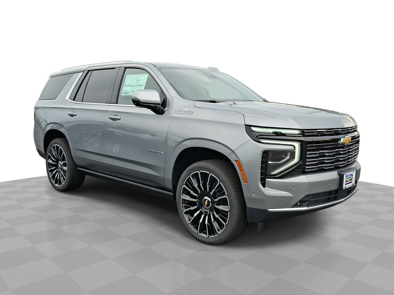 New 2026 Chevrolet Tahoe High Country AWD/4WD image 1