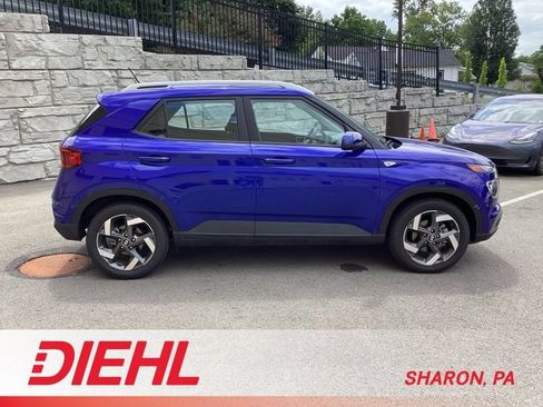 Certified 2026 Hyundai Venue SEL FWD image 8