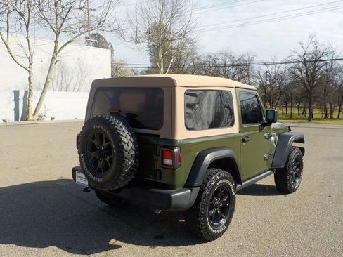 Used 2020 Jeep Wrangler Sport image 7