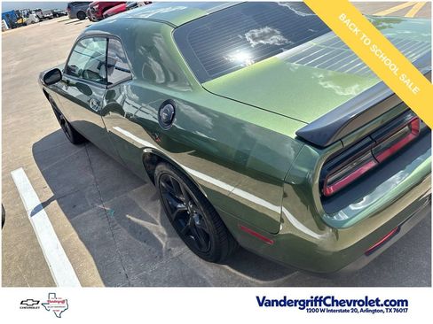 Used 2021 Dodge Challenger SXT w/ Blacktop Package RWD image 8