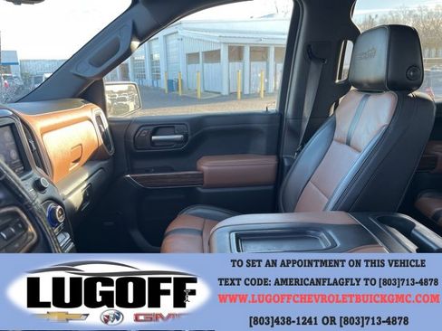 Used 2019 Chevrolet Silverado 1500 High Country w/ Technology Package image 10