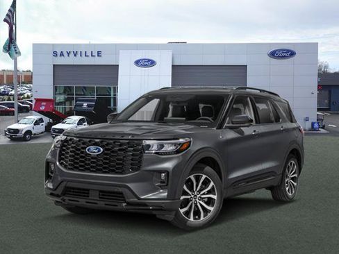 New 2026 Ford Explorer ST-Line AWD/4WD image 1