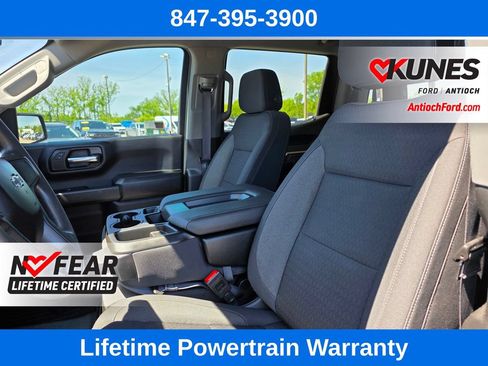 Used 2024 Chevrolet Silverado 1500 Custom Trail Boss AWD/4WD image 19