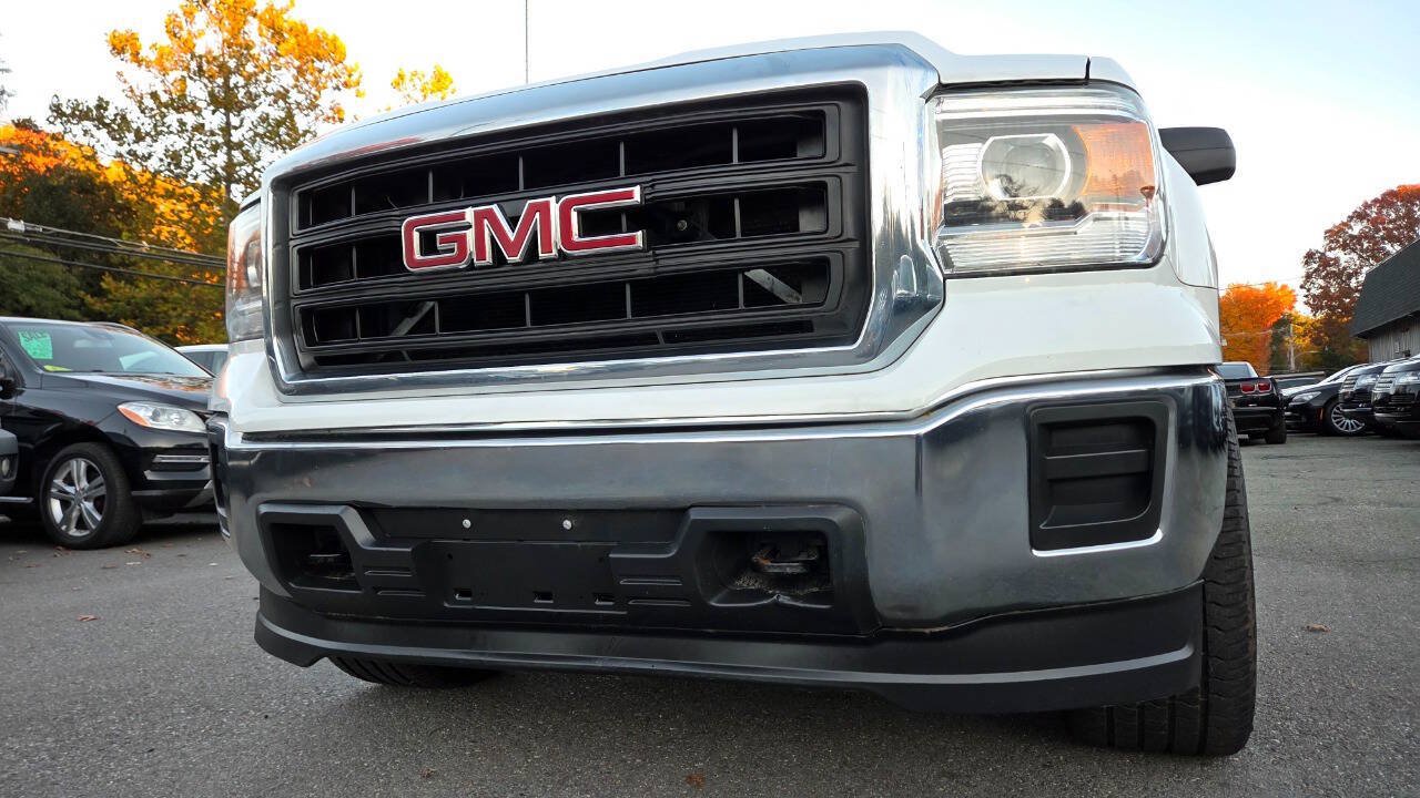 Used 2015 GMC Sierra 1500 4x4 Double Cab image 7