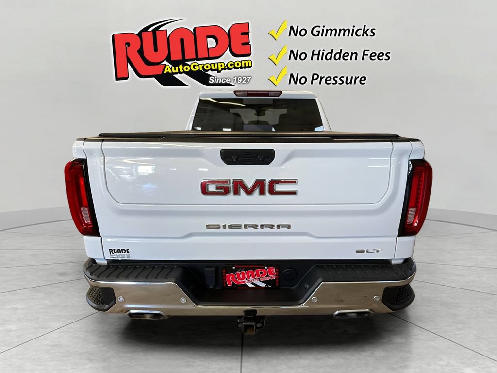 Used 2023 GMC Sierra 1500 SLT w/ SLT Premium Plus Package AWD/4WD image 5