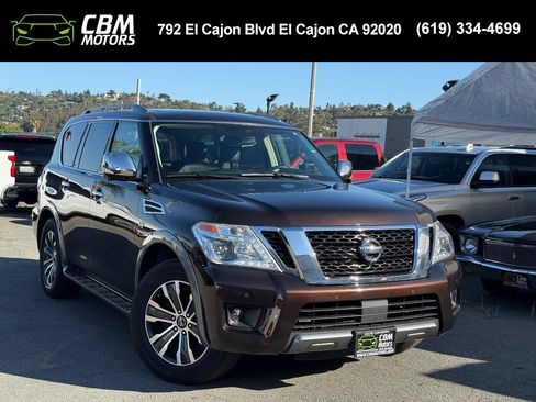 Used 2020 Nissan Armada SL w/ Premium Package AWD/4WD image 1