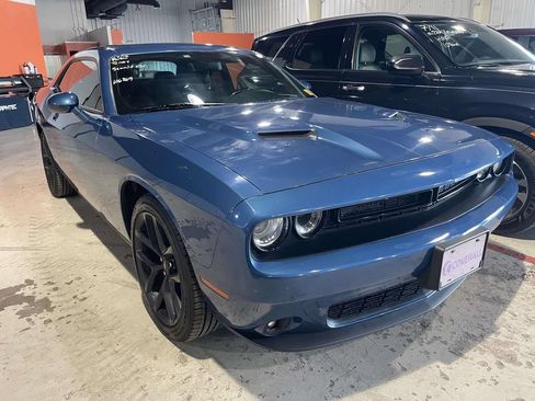 Used 2020 Dodge Challenger SXT w/ Blacktop Package RWD image 1