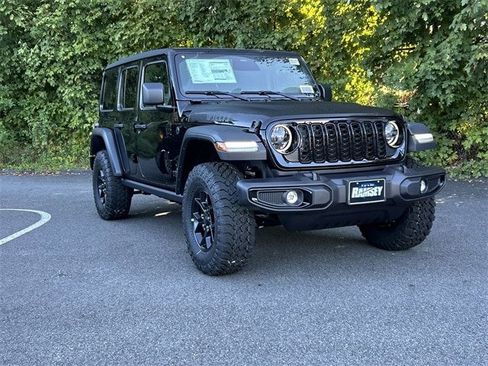 New 2025 Jeep Wrangler Unlimited Sport AWD/4WD image 1