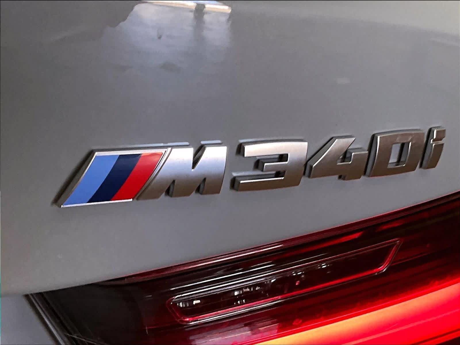 Used 2026 BMW M340i w/ Premium Package RWD image 11