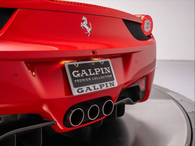 Used 2012 Ferrari 458 Italia Coupe RWD image 37