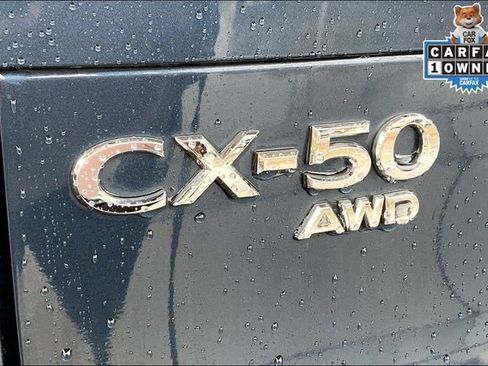 Used 2024 MAZDA CX-50 AWD 2.5 Turbo w/ Cargo Package image 8