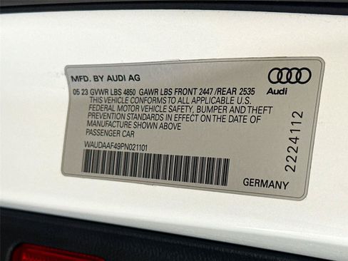 Used 2023 Audi A4 2.0T Premium AWD/4WD image 32