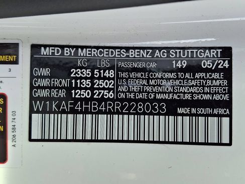 Used 2024 Mercedes-Benz C 300 4MATIC Sedan image 27