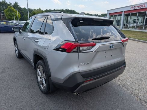 Used 2020 Toyota RAV4 Limited w/ Limited Grade Weather Package AWD/4WD image 3