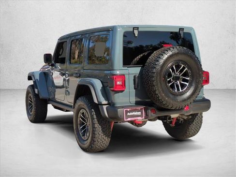 New 2026 Jeep Wrangler Unlimited Rubicon AWD/4WD image 8