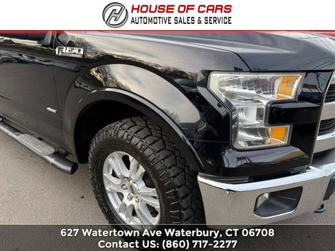 Used 2016 Ford F150 Lariat w/ Equipment Group 501A Mid image 18