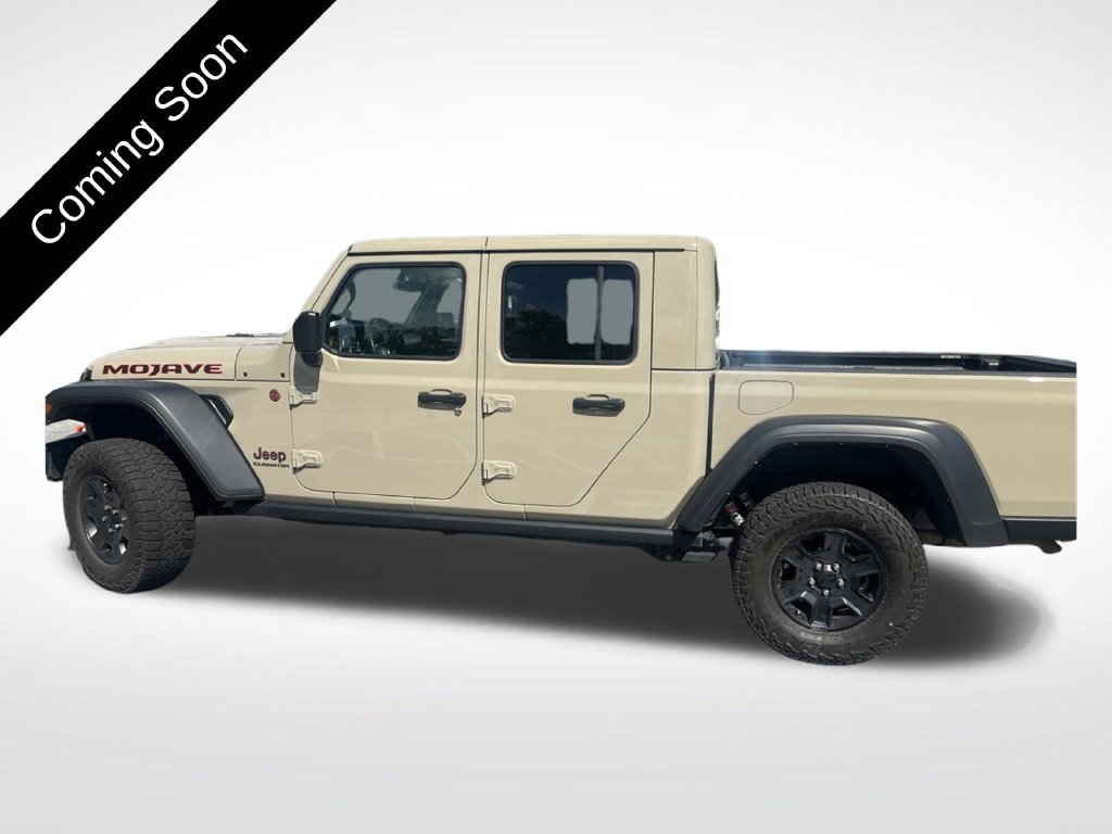 Used 2022 Jeep Gladiator Mojave w/ LED Lighting Group AWD/4WD image 8