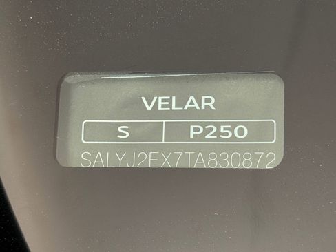 Used 2026 Land Rover Range Rover Velar S image 21