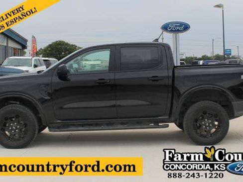Certified 2025 Ford Ranger XLT w/ Equipment Group 301A High AWD/4WD image 2