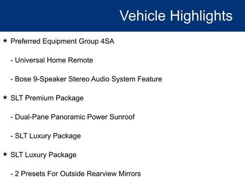 Used 2023 GMC Yukon XL SLT w/ SLT Premium Package image 24