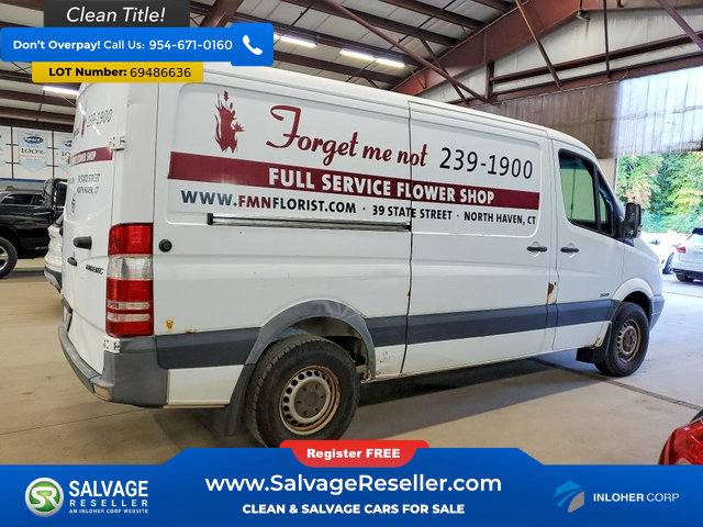 Used 2013 Freightliner Sprinter 2500 RWD image 4