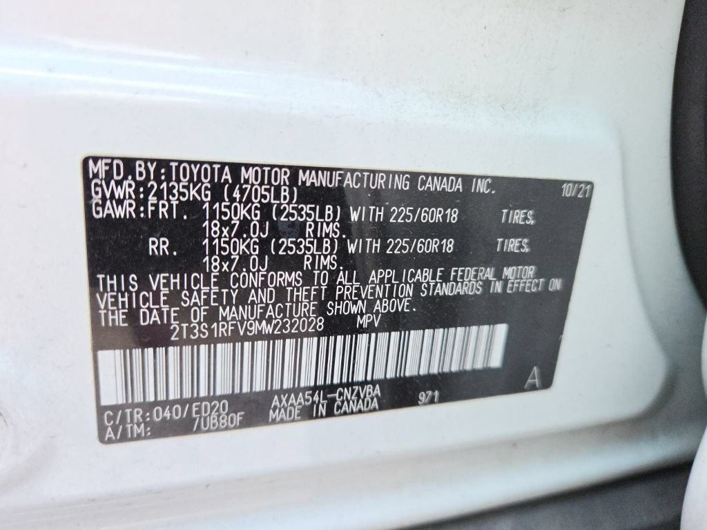 Used 2021 Toyota RAV4 TRD Off-Road AWD/4WD image 17