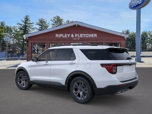 New 2026 Ford Explorer Active image 4