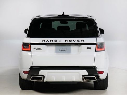 Used 2020 Land Rover Range Rover Sport HST AWD/4WD image 7