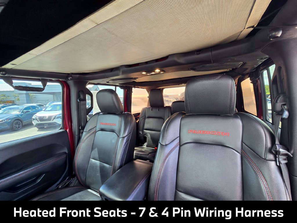 Used 2021 Jeep Wrangler Unlimited Rubicon AWD/4WD image 27