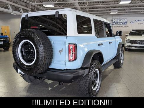 Used 2023 Ford Bronco Heritage Edition AWD/4WD image 8