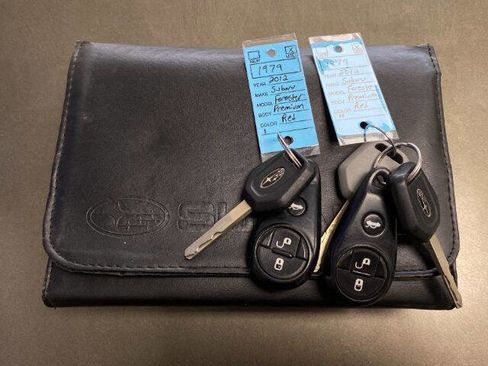 Used 2012 Subaru Forester 2.5X Premium w/ All-Weather Pkg AWD/4WD image 29