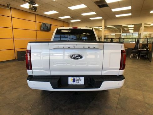 New 2025 Ford F150 Platinum w/ Equipment Group 702A High image 6