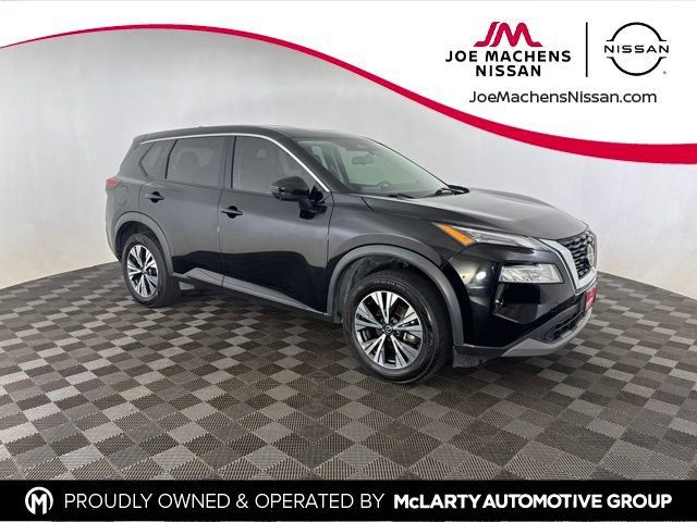 Used 2021 Nissan Rogue SV AWD/4WD 360° Tour