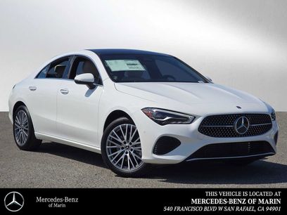 New 2026 Mercedes-Benz CLA 250
