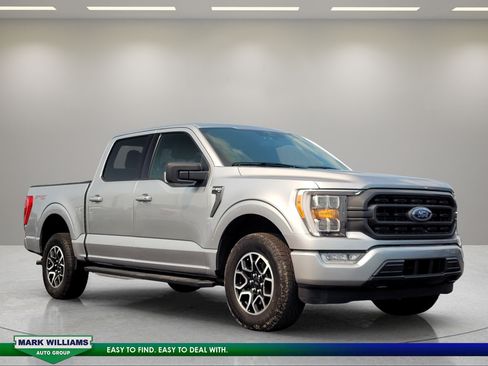 Certified 2023 Ford F150 XLT w/ Equipment Group 302A High AWD/4WD image 1