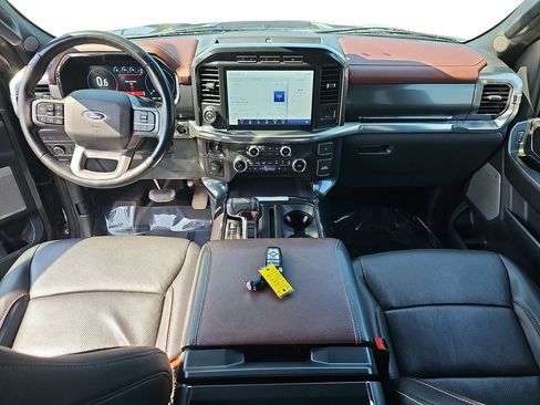 Used 2022 Ford F150 Lariat w/ Equipment Group 502A High AWD/4WD image 12