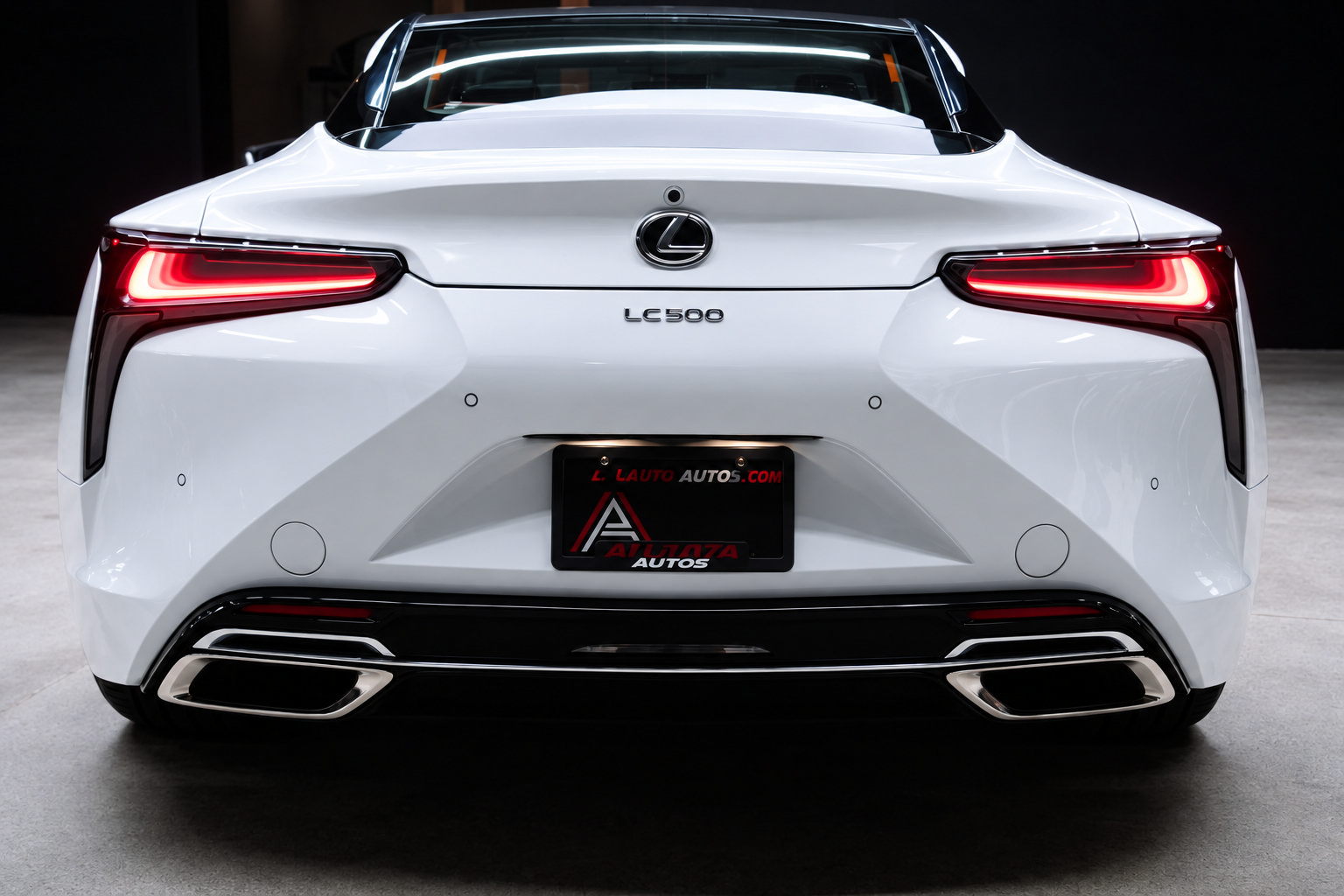 Used 2018 Lexus LC 500 Coupe RWD image 8