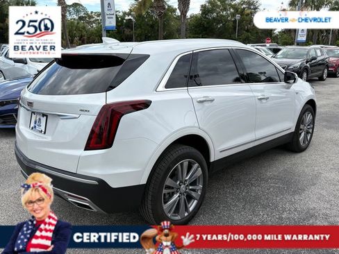 Used 2025 Cadillac XT5 Premium Luxury FWD image 7