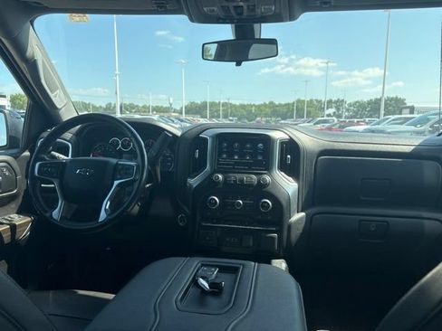 Used 2021 Chevrolet Silverado 1500 LT Trail Boss w/ Convenience Package II AWD/4WD image 21