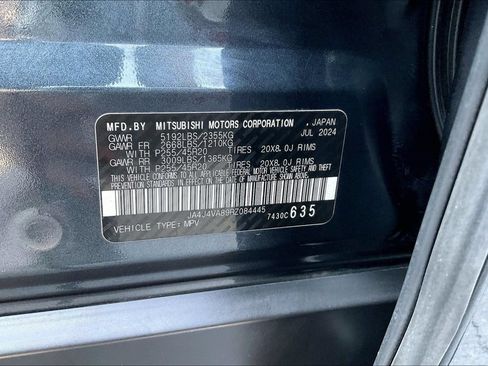 Used 2024 Mitsubishi Outlander SE AWD/4WD image 31