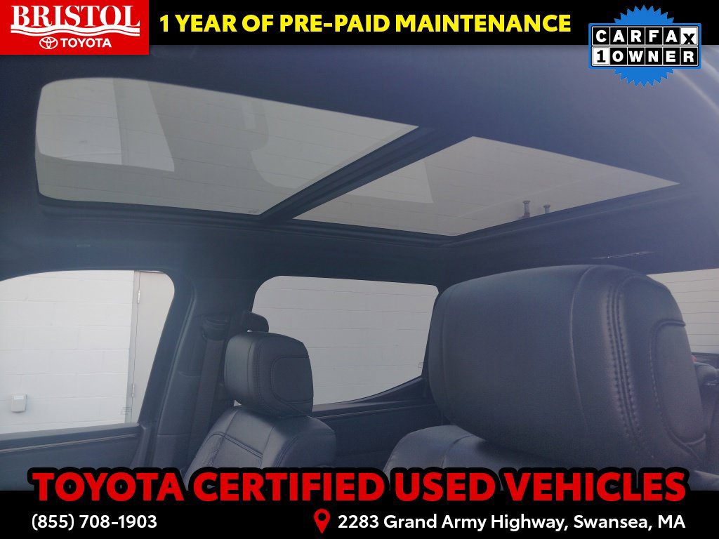 Certified 2025 Toyota Tundra Limited AWD/4WD image 25