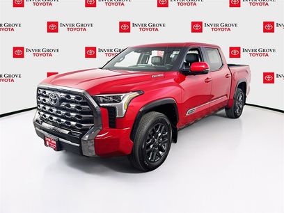 Used 2025 Toyota Tundra Platinum