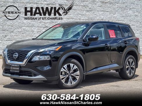 Certified 2023 Nissan Rogue SV image 1