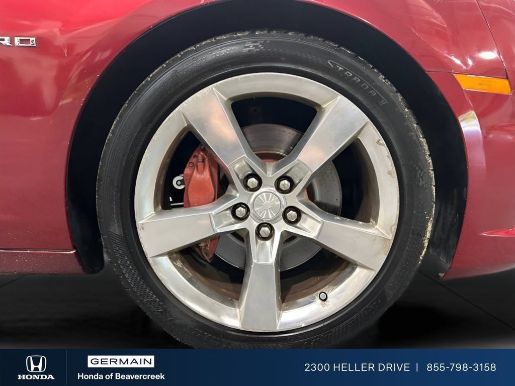 Used 2011 Chevrolet Camaro SS RWD image 27