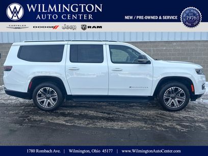 Used 2024 Jeep Wagoneer L Series II w/ Flexible Seating Group