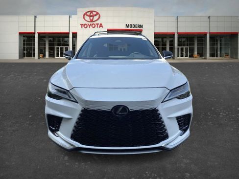 Used 2024 Lexus RX 350 F Sport w/ Convenience Package AWD/4WD image 2