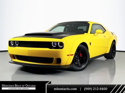 Used 2018 Dodge Challenger SRT Demon w/ Leather Front Seat Group