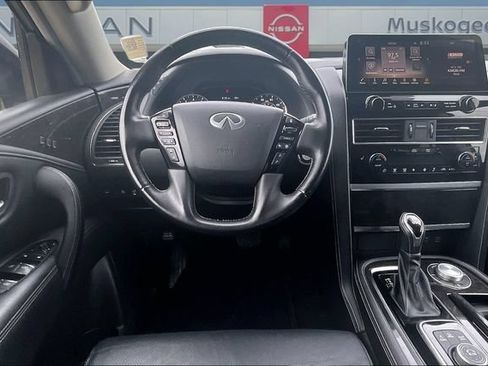 Used 2024 INFINITI QX80 Luxe AWD/4WD image 8