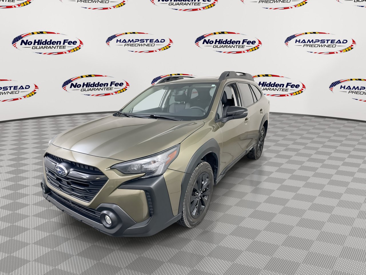 Used 2025 Subaru Outback Onyx Edition AWD/4WD image 5